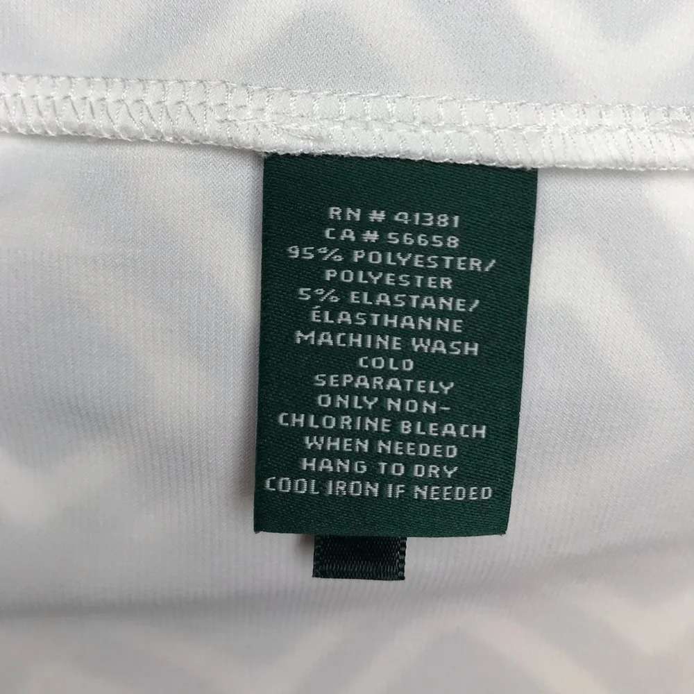 Ralph Lauren Sheath Geo Print Women’s Midi Dress - 10/12 - Picture 15 of 17